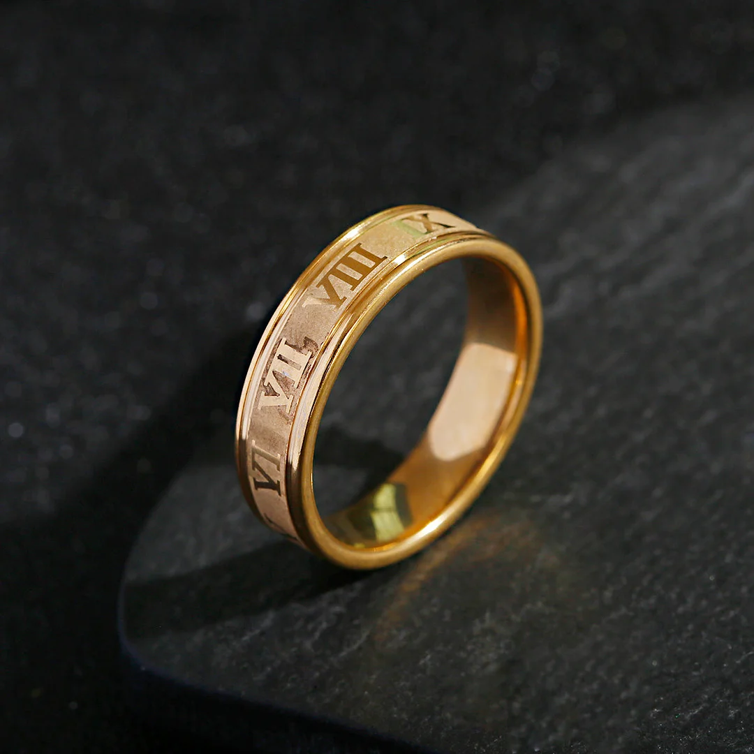 The Luxe Set - Roman Ring