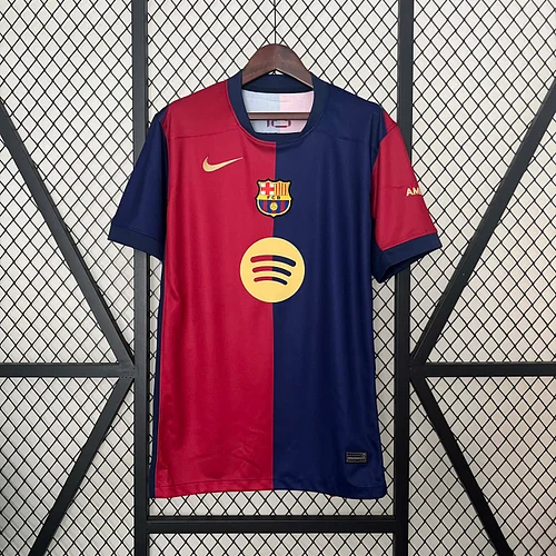 2024/2025 Barcelona Home Football Shirt 1:1 Thai Quality（Competition Version）
