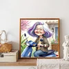 Diamond Painting-DIY Full Round Drill Elderly Lady
