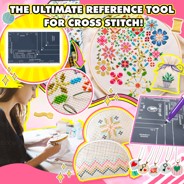 Ultimate Cross Stitch Quilting Tool