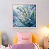 Lily Of Valley-11CT Stamped Cross Stitch 40*40cm/15.75*15.75in