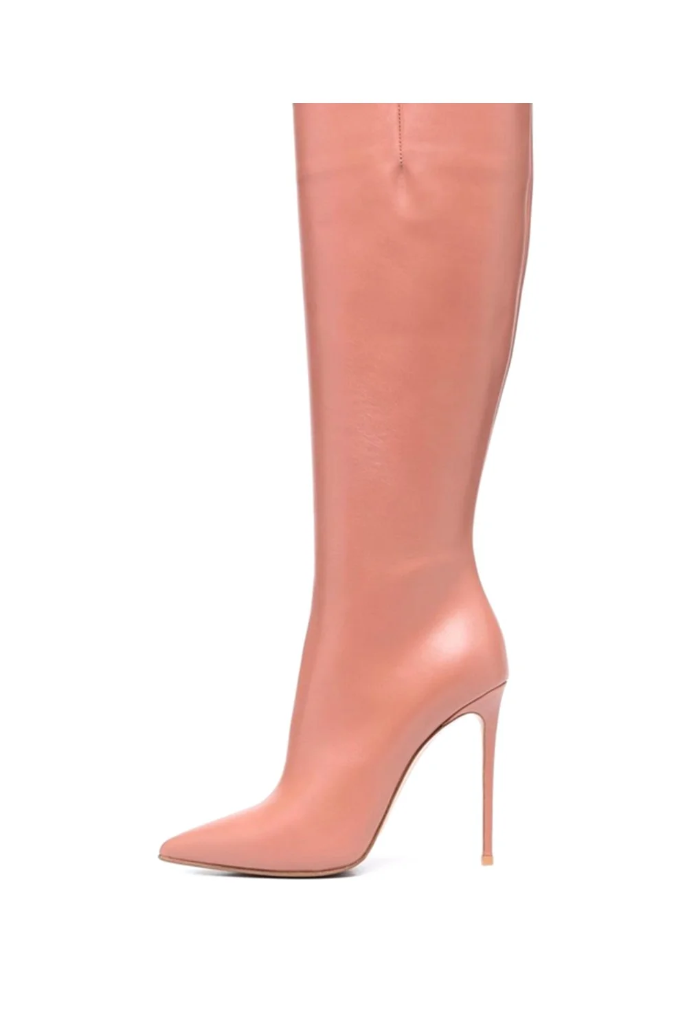  Furtado 2023 Fashion Women's Shoes spring autumn Winter Pointed Toe Stilettos Heels 12cm Knee High Boots high heels 41 42 921-1
