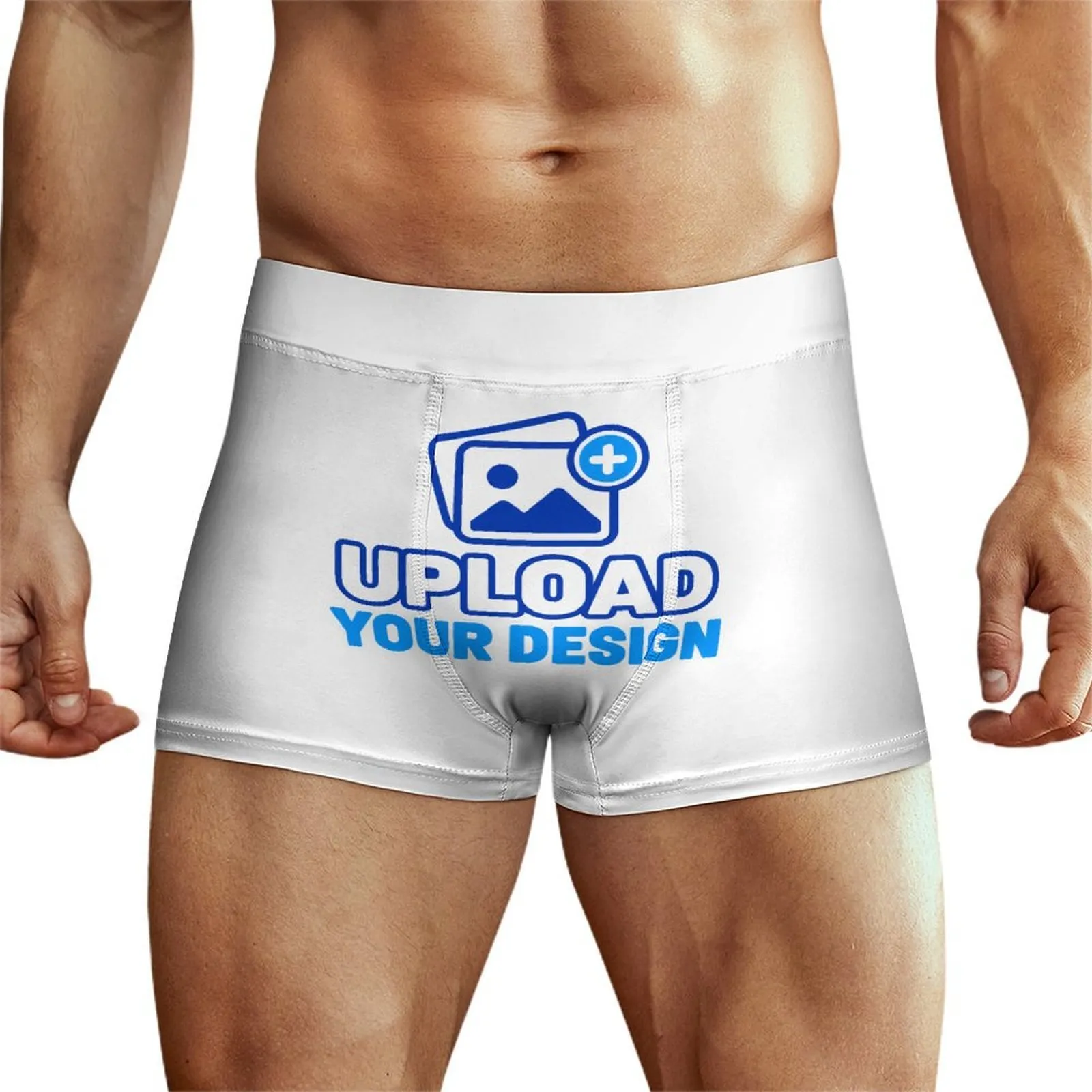 Men's Waist underwear custom product view 8
