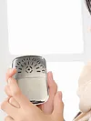 Portable Fuel Hand Warmer Reusable Pocket Hand Warmer Small Handy Warmer Heater