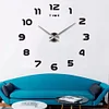 Dekorative wanduhr