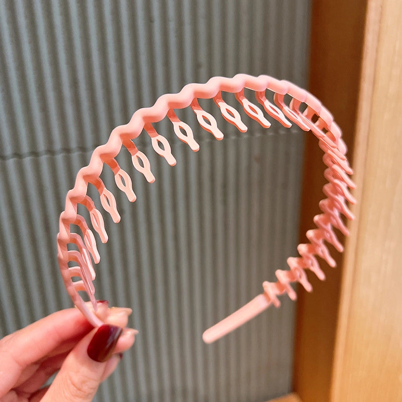 Women’s Minimalist Waves Plastic Hair Band