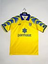 Joyfball 1995-1997 Retro Parma Yellow Football Shirt