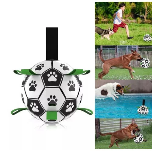 Interactive Dog Toy Puppy Pet Soccer Ball Toys