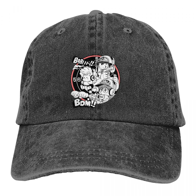 Pure Color Dad Hats Vintage Womens Hat Sun Visor Baseball Caps Dr Slump Norimaki Arare Cartoons Anime Peaked Cap