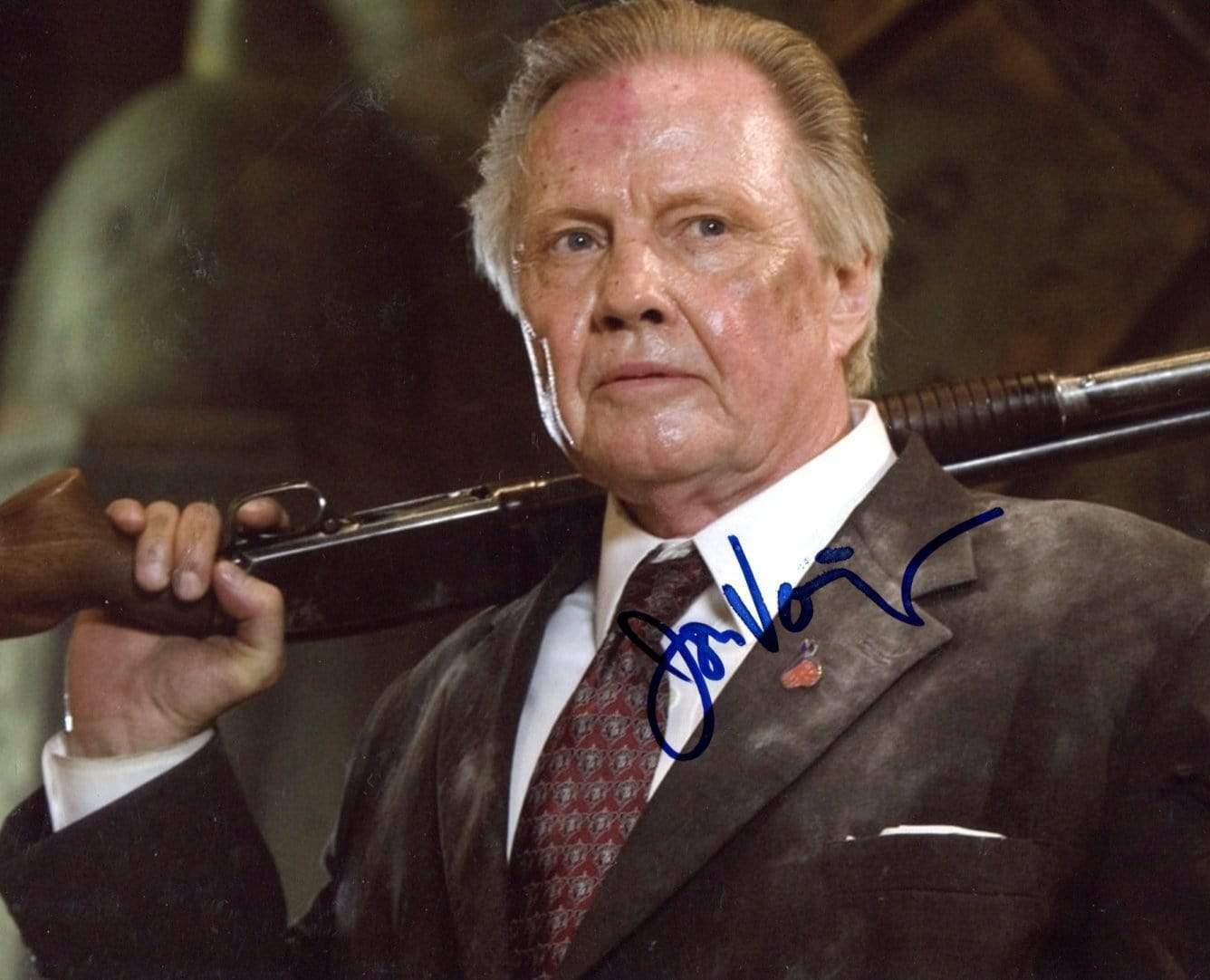 ACTOR Jon Voight ACADEMY AWARD autograph, signed Photo Poster painting