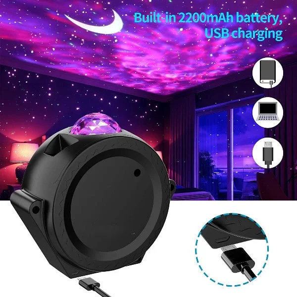 Galaxy Projector 2.0(wifi remote control)