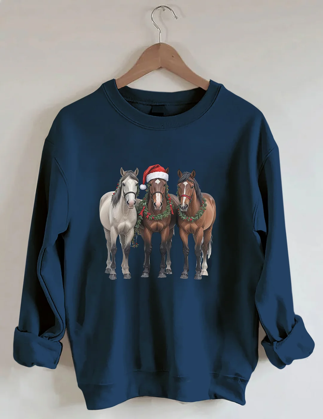 Horse Christmas Sweatshirt