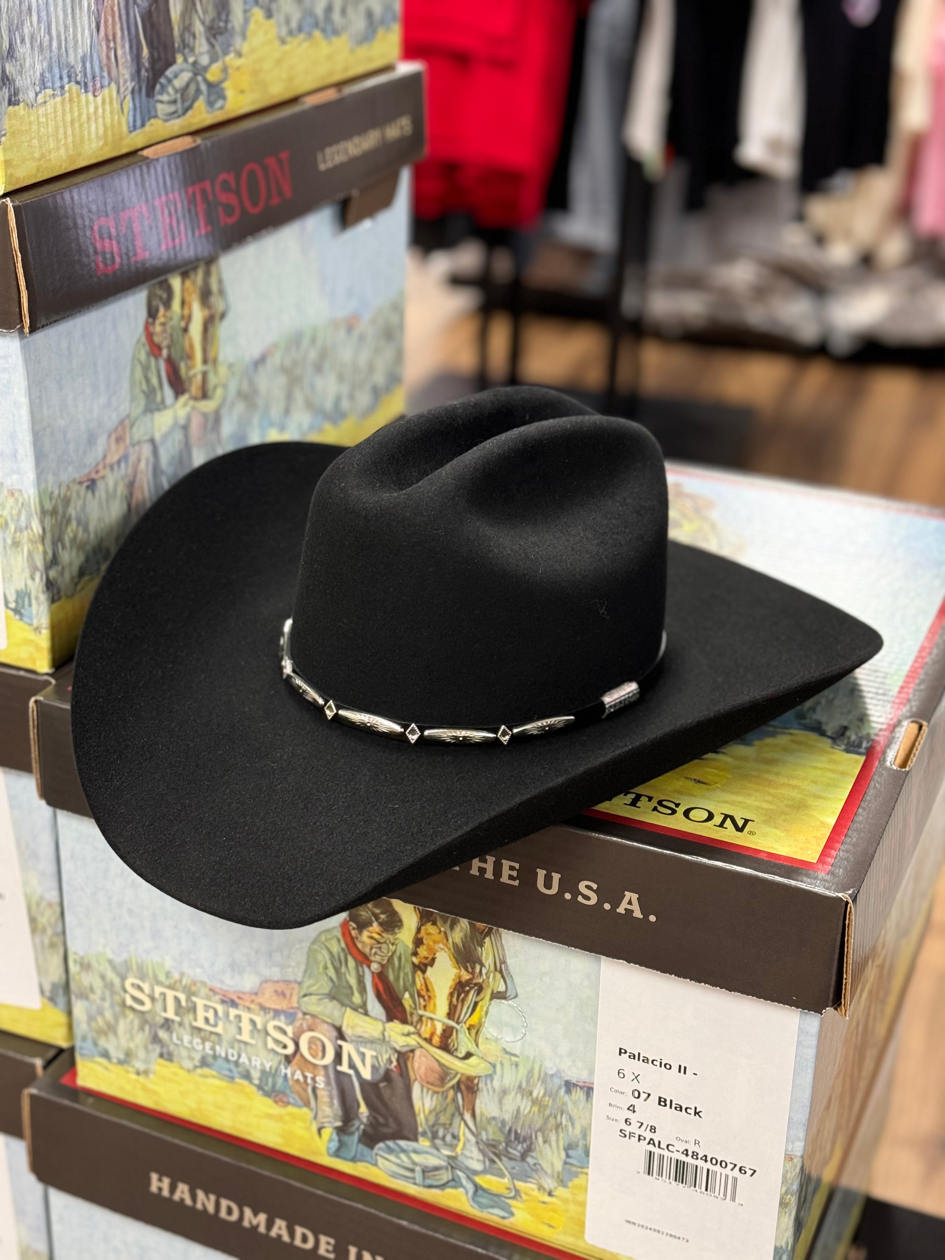 DEL NORTE 6X BLACK