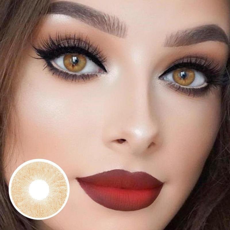 Lemon Chestnut (12 Month) Contact Lenses