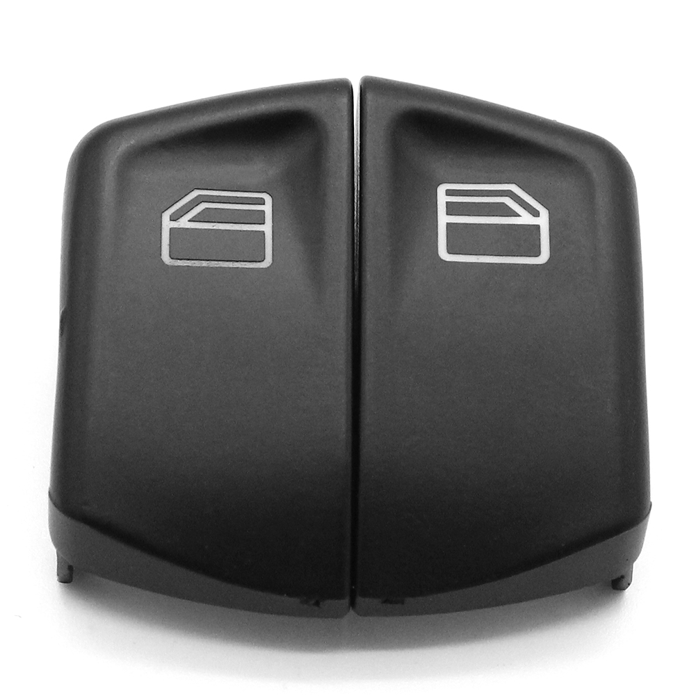 

Power Window Switch Button Covers Right+Left for Mercedes Benz Vito W639, 501 Original