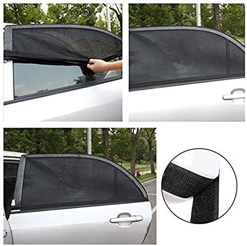 Car Sun-proof And Heat-insulating Car Sunshade Curtain