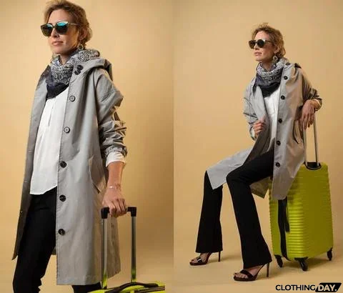 Modern and Versatile winter garment