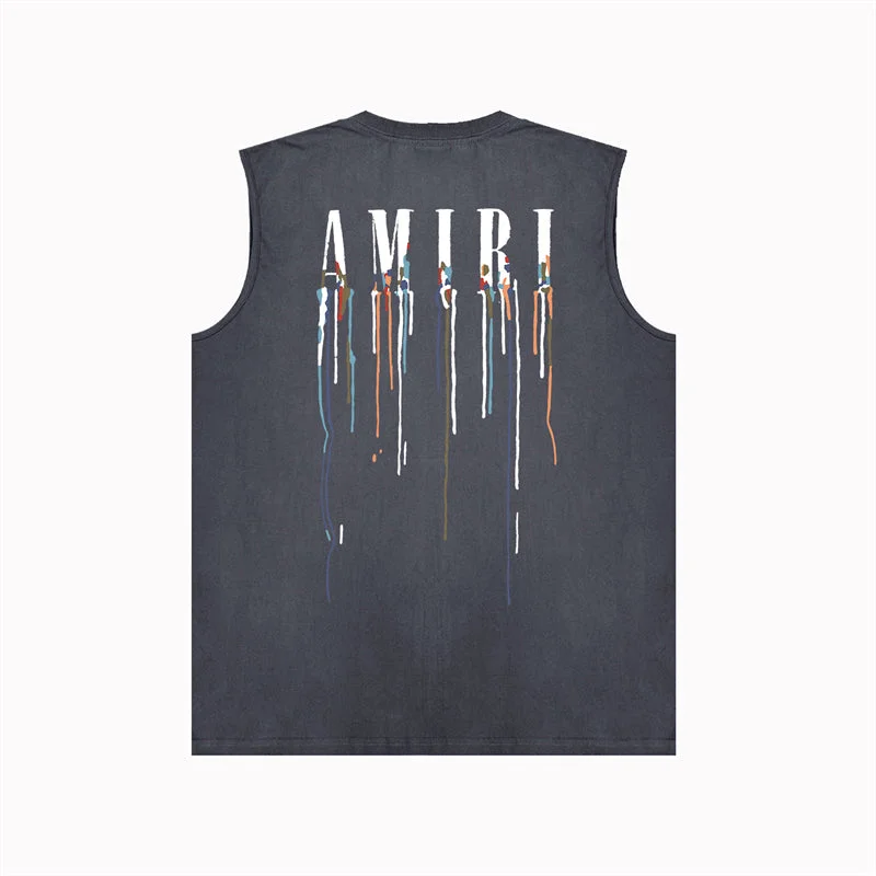 Amiri style vest