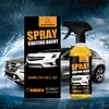 300ML Car Coating Spray Hydrophobic Multi-functional Coating Renewal Agent for Vehicles Trucks SUVs Motorcycles Boosts Gloss