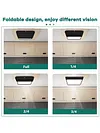 Blackout Cover Foldable Car Sun Shield Car Sun Screen for Travel Trailer Caravan