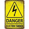 Attention - Metal Tin Signs(8*12Inch/12*16Inch)