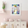 Diamond Painting -DIY Full Square Drill Abstract Girl
