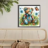 Diamond Painting -DIY Full Round Drill Lawn Bear(40*40 CM)
