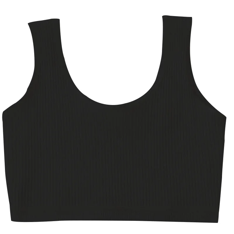 New Fashion Women Sexy Camis Solid Summer Crop Top Female Casual Breathable Tank Tops Vest Sleeveless  Streetwear Tanks teenager