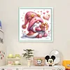 Valentine Dryad-11CT Counted Cross Stitch 40*40cm/15.75*15.75in