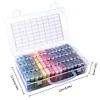 (US Local)64 Grids Diamond Painting Storage Containers Box for Beads Art DIY Crafts Tool