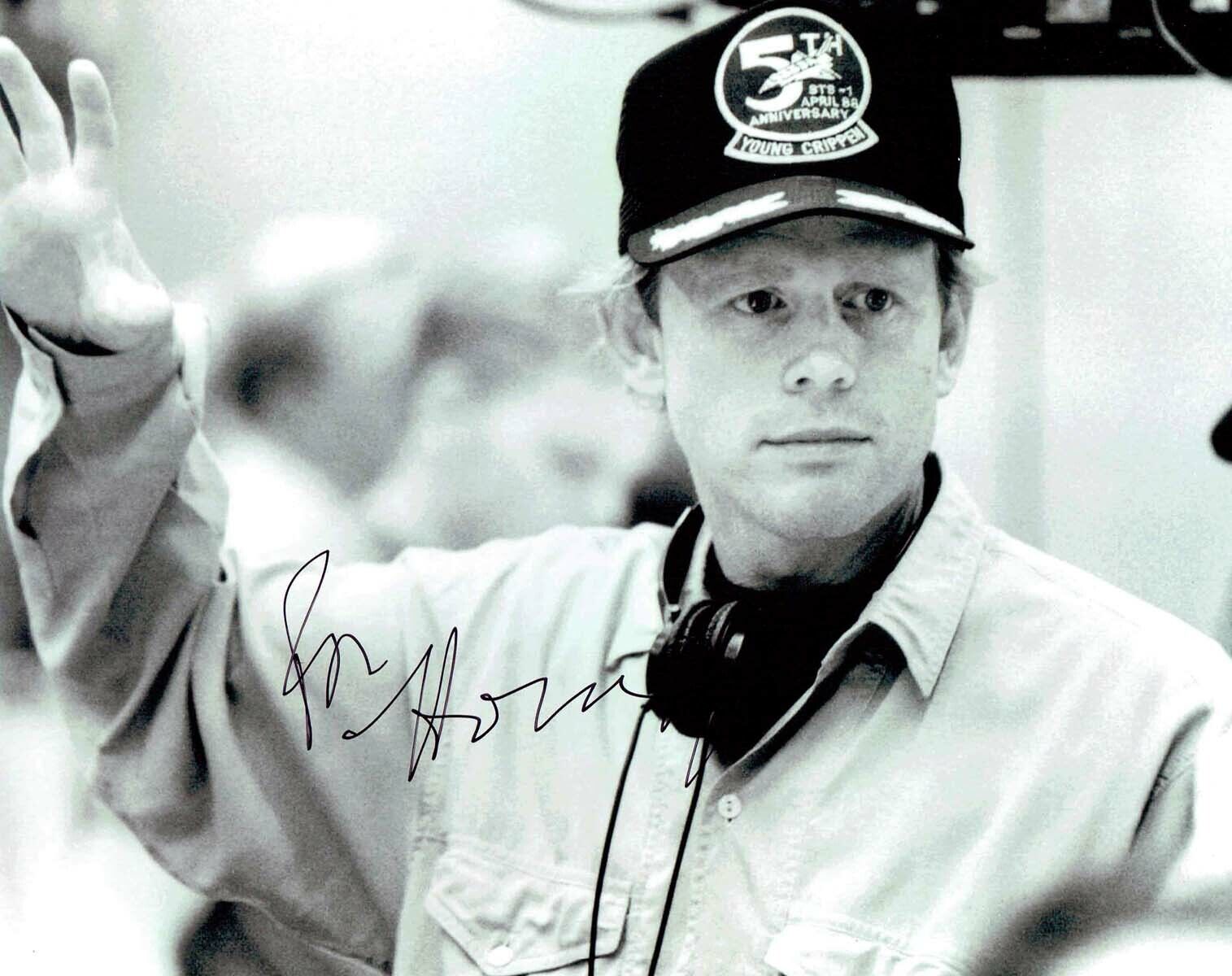 Ron HOWARD SIGNED Autograph Photo Poster painting AFTAL COA Apollo 13 Film Producer