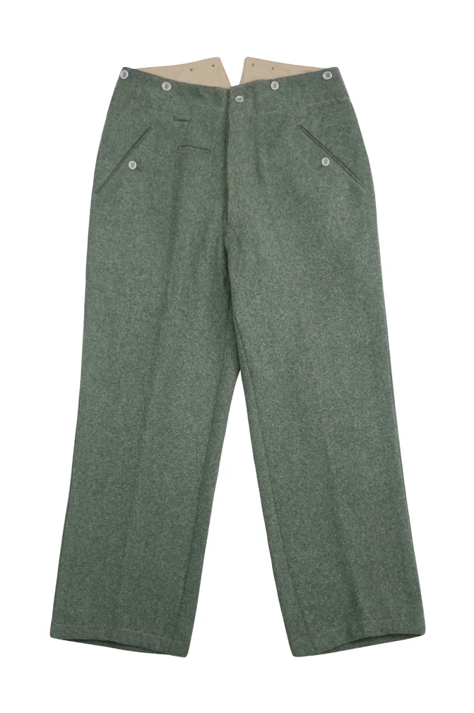   Empire German M1917 Field grey Wool Trousers German-Uniform