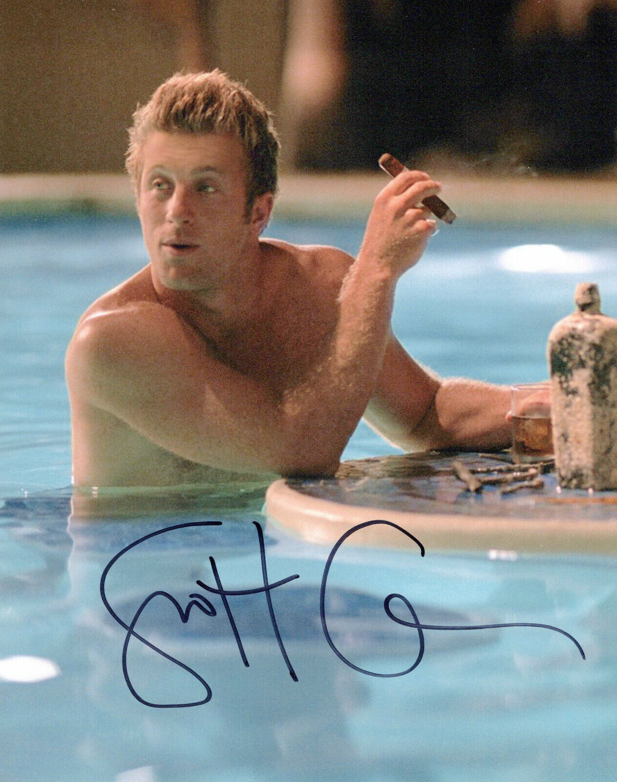 Scott Caan Into The Blue autographed Photo Poster painting signed 8x10 #2 Bryce