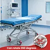 [US Local Warehouse] 5 Inch Caster Wheels Total Capacity 4000 Lbs Heavy Duty Casters with Brake Plate Casters for Trolleys Transport Materials Toolboxes