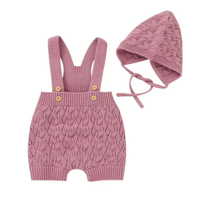 Autumn Winter Infant Baby Romper Newborn Baby Boy Girl Cute Lion Head Braces Clothes Rompers Baby Boys Girls Knitted Rompers