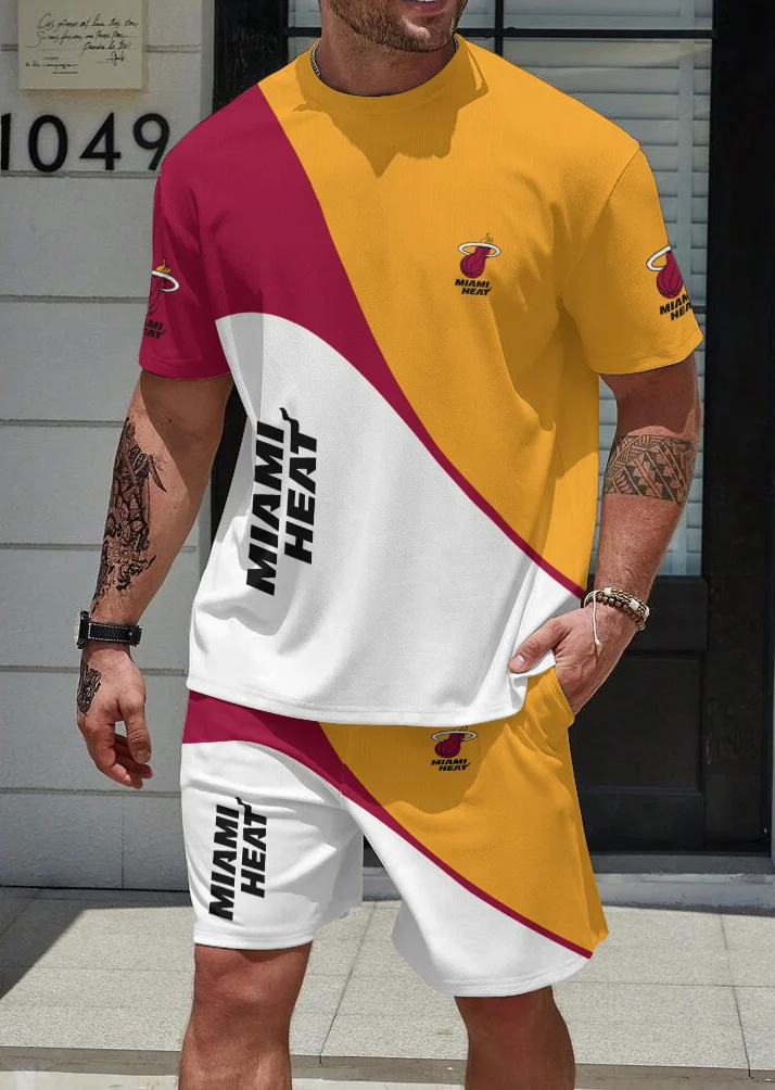 Miami Heat  Limited Edition Top And Shorts Two-Piece Suits