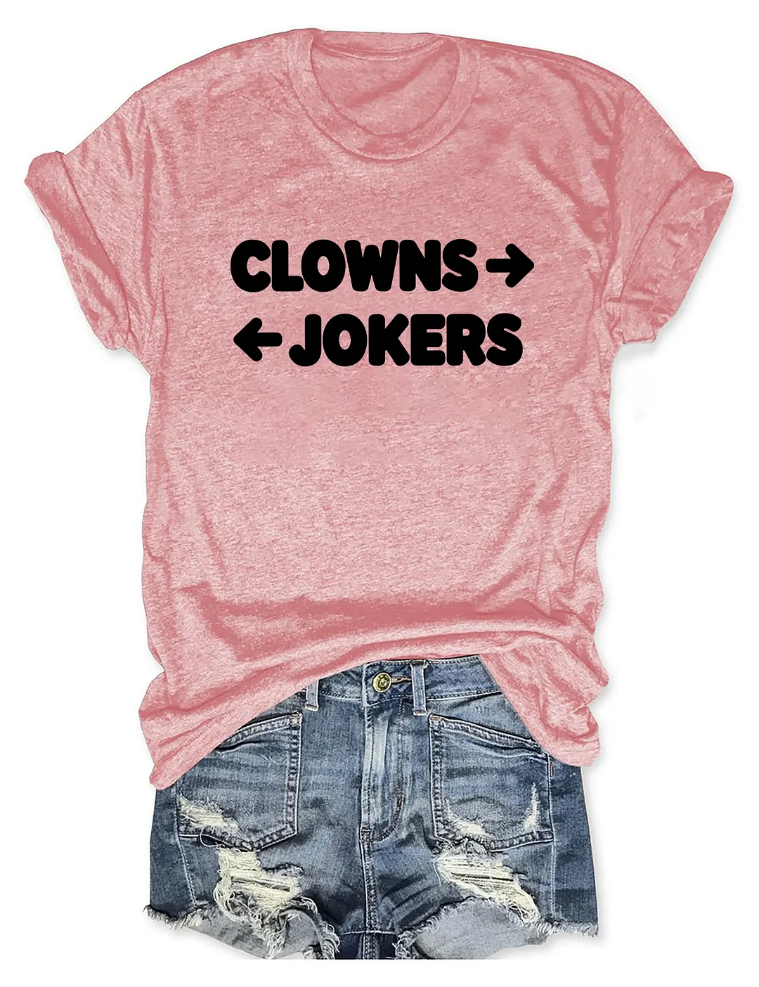 Funny Clowns & Jokers T-shirt