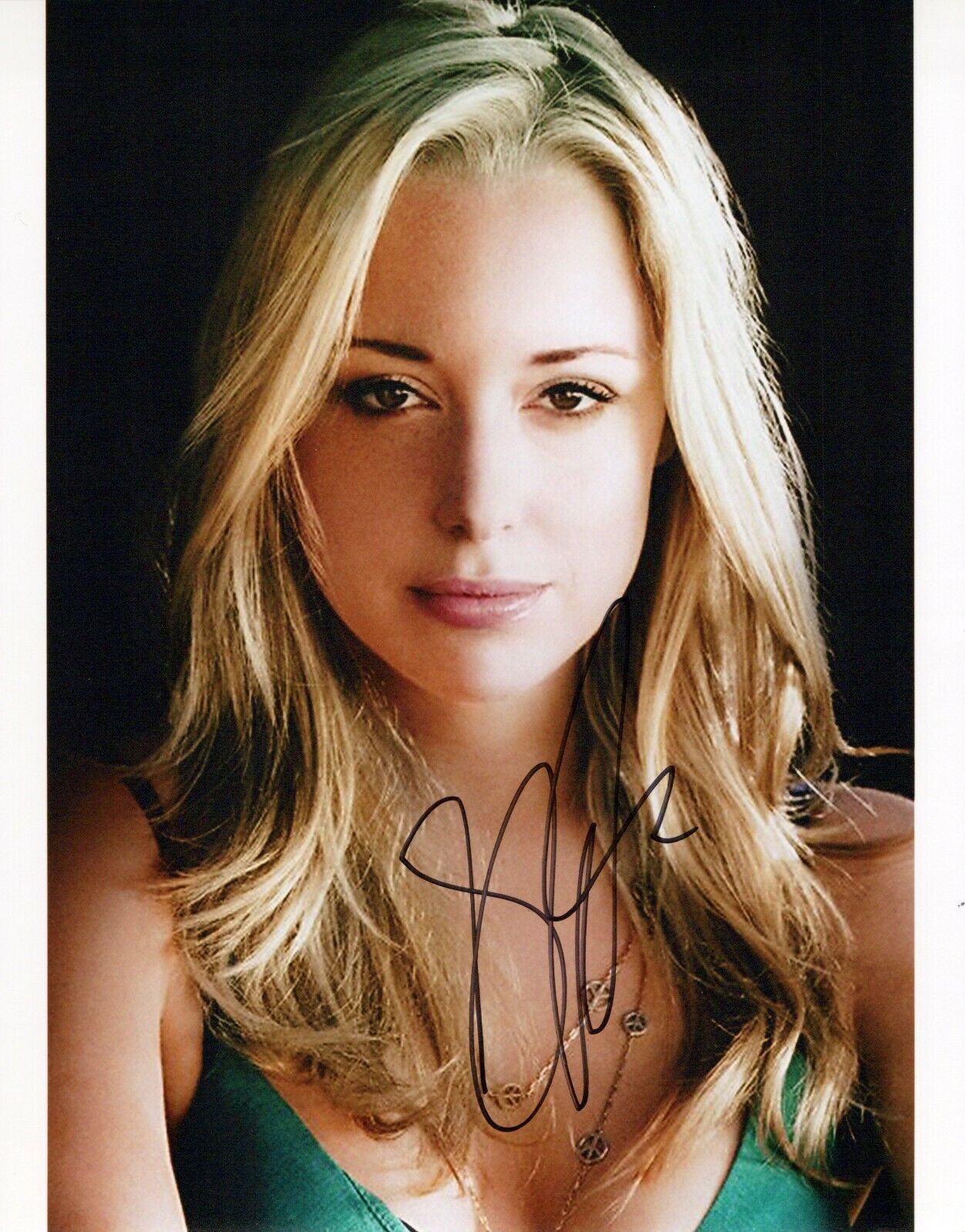 Skyler Shaye glamour shot autographed Photo Poster painting signed 8x10 #8