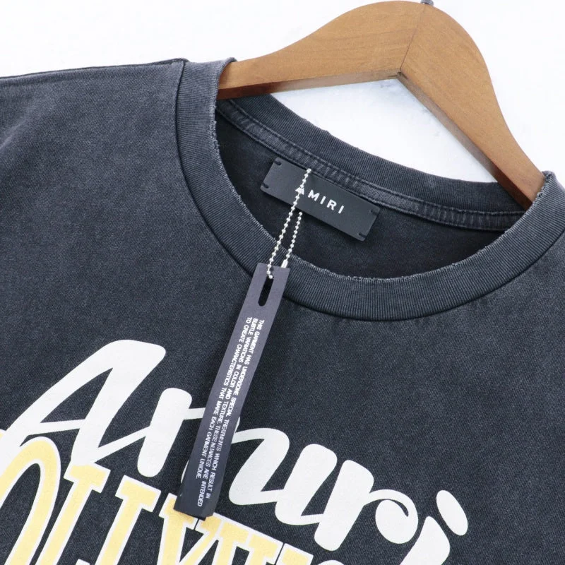AMIRI  fashion T-shirt