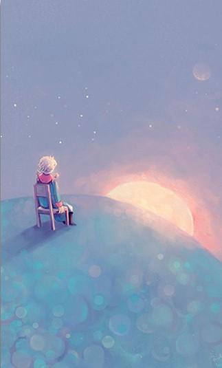 

Little Prince In Space – Paint By Numbers - 40*50CM, 501 Original