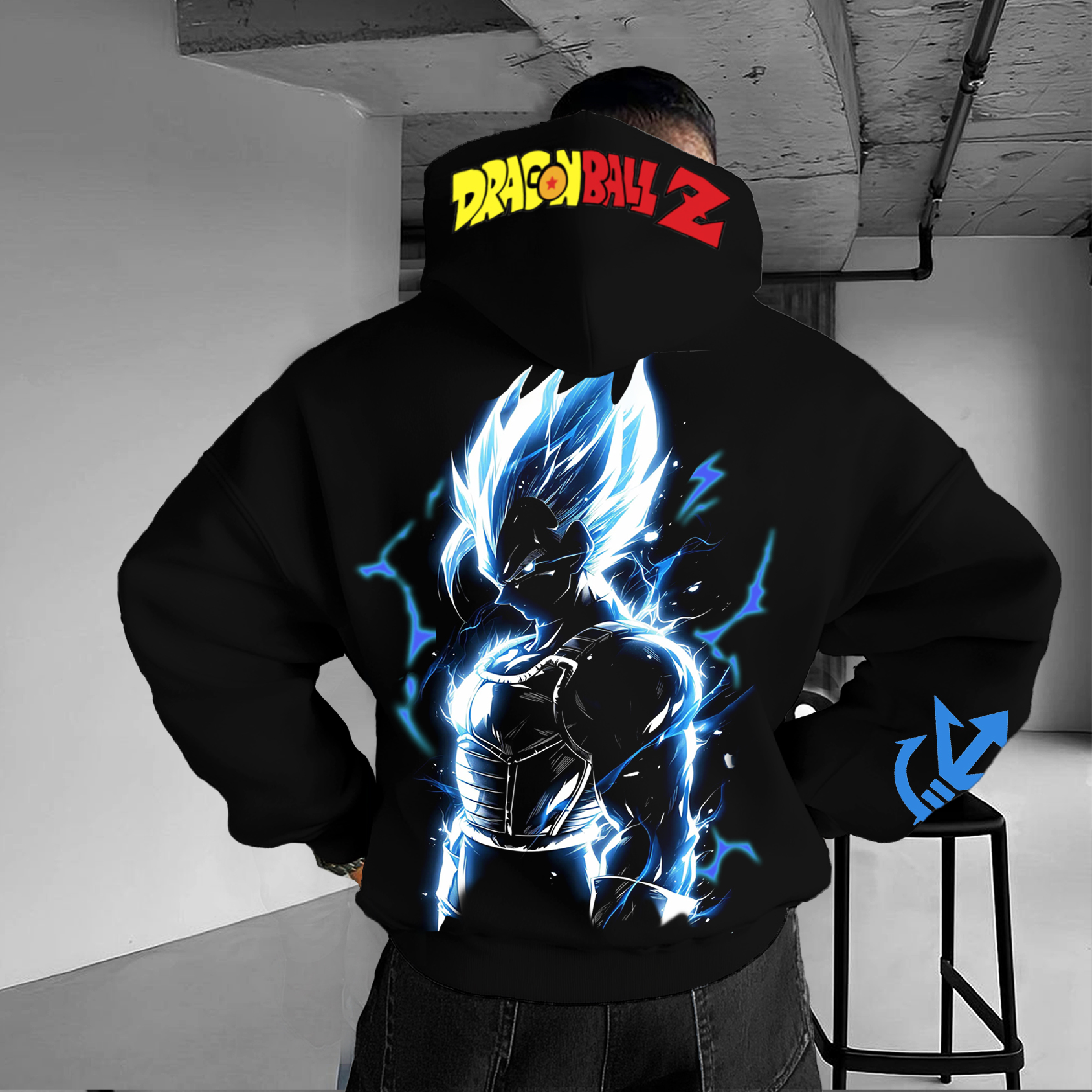 Unisex Anime Printed Gift Oversized Warm Hoodie