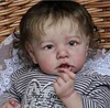 20'' Aviva Realistic Sweet Reborn Silicone Toddler Newborn Baby Girl Toy - RBBI-Myrebornbabydoll&reg; Myrebornbabydoll&reg;