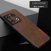 Fabric + Leather Magnetic Phone Case  James Yang