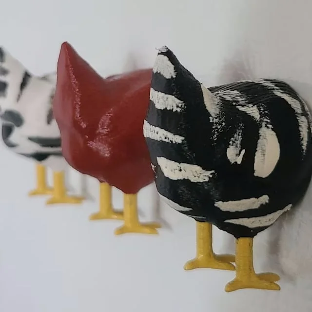 🐓Chicken Butt Magnets | Funny Gifts