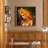 Diamond Painting -DIY Round Drill Girl