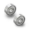 10pcs Ball Bearings 607ZZ Deep Groove Miniature Bearings for Skateboard Scooter