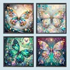Butterfly- Square AB Drills Diamond Painting(35x35cm)