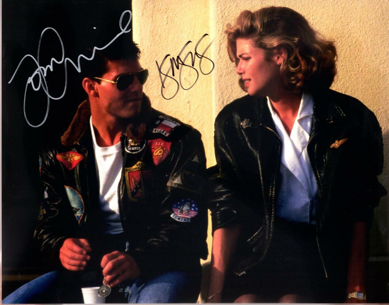 Kelly McGillis Tom Cruise signed 11x14 Picture Photo Poster painting autographed includes COA