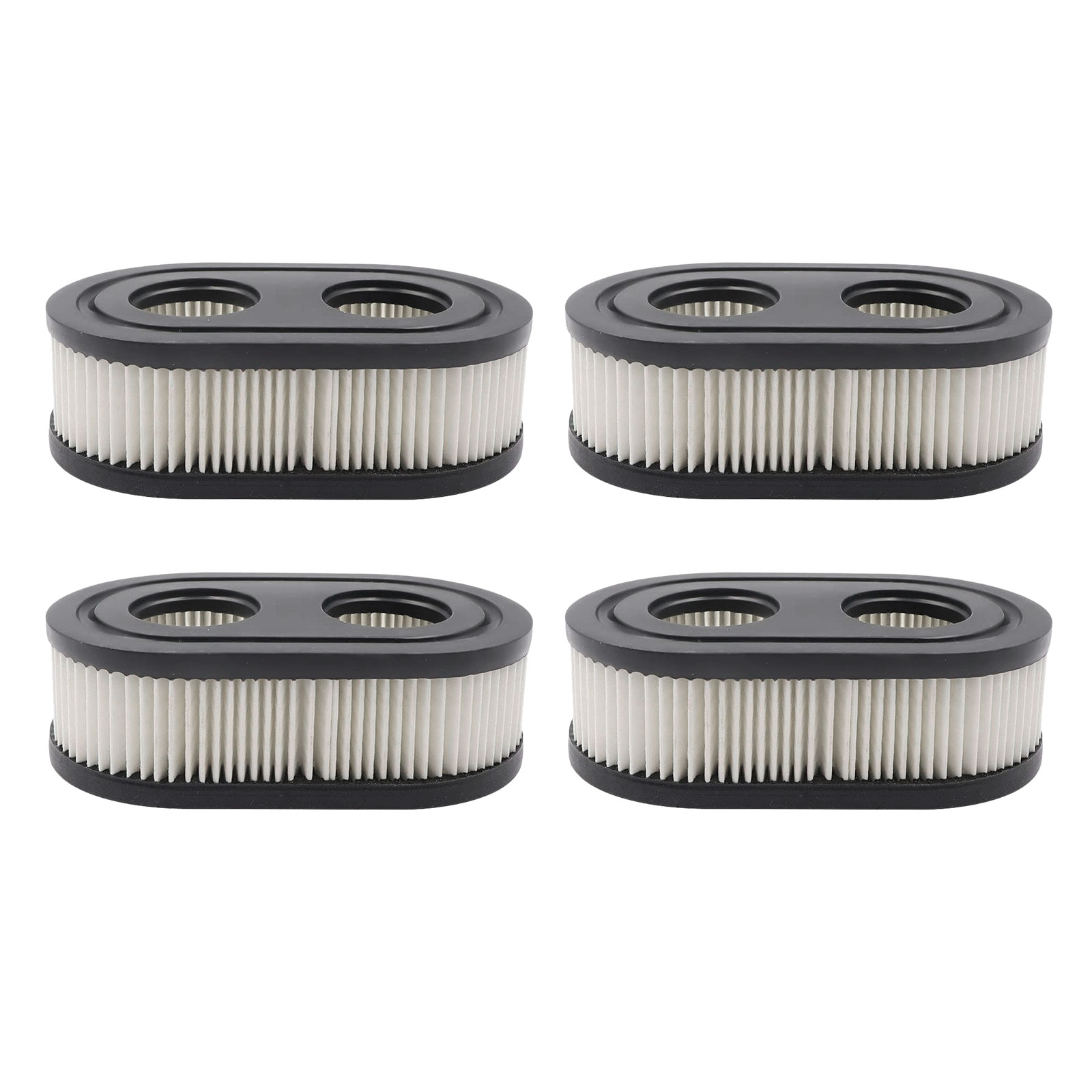 

Lawn Mower Air Filter Lawn Machine Filter Garden Air Filters Replacement, 4pcs, 501 Original