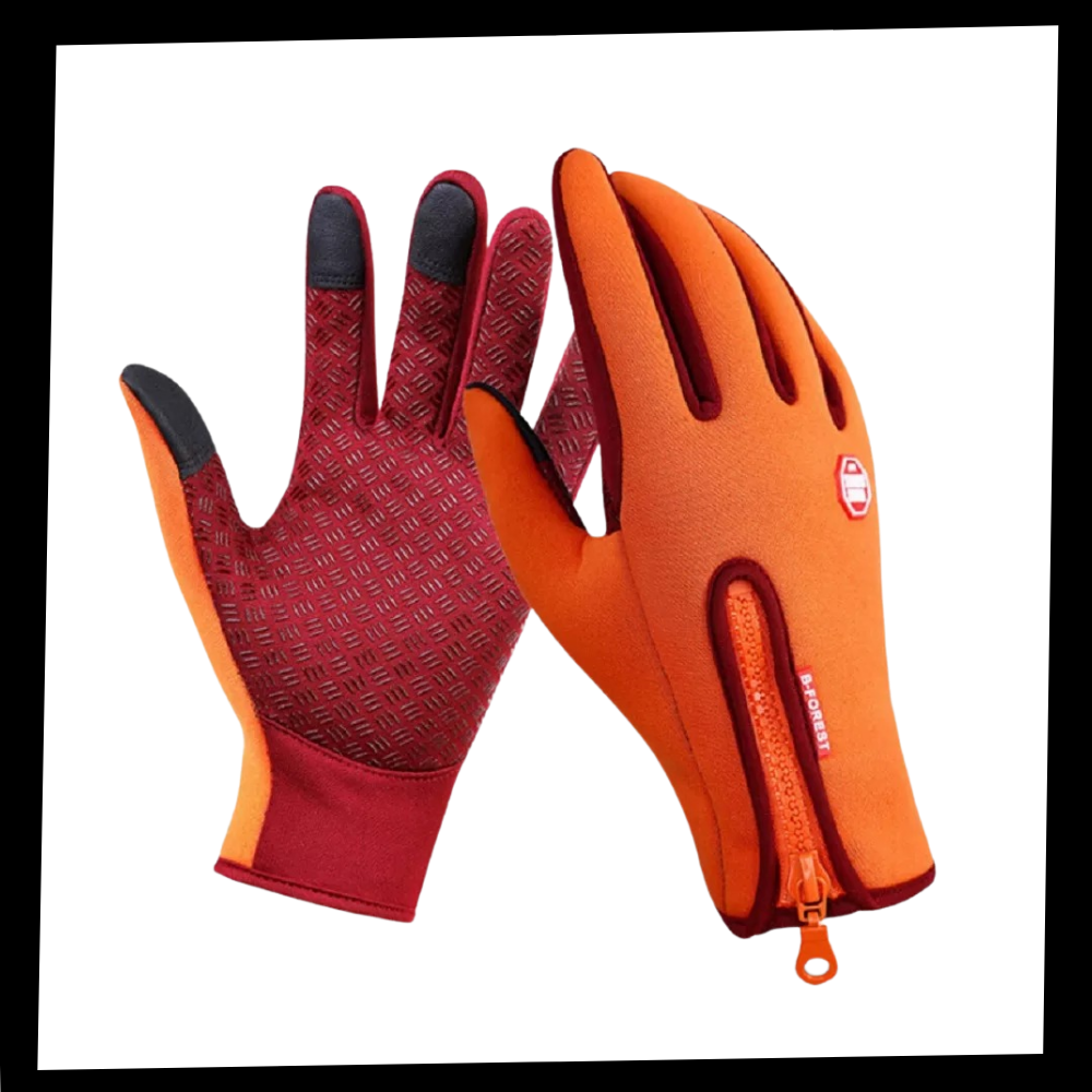 Unisex thermal gloves - Package -